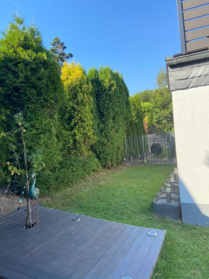 4 Zimmer 11 Personen Wohnung Garten Terrasse Grill 2 Badezimmer Wuppertal Exterior foto
